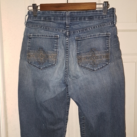 NYDJ 5 pocket denim jeans size 4 lift tuck technology ankle jeans - Picture 3 of 7